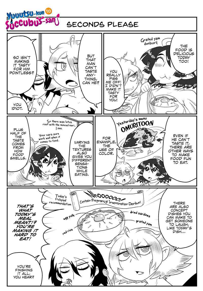 Page 1 Chapter 35 Yuuutsu-kun to Succubus-san