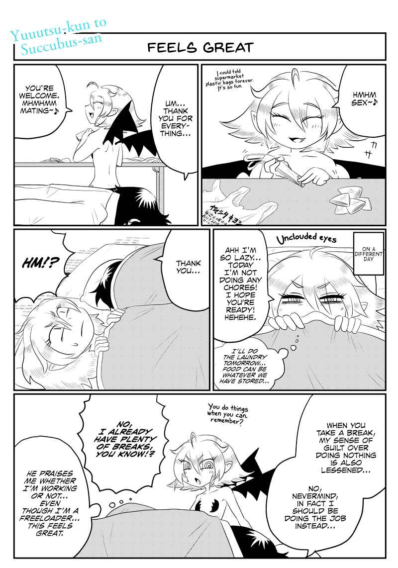 Page 1 Chapter 46 Yuuutsu-kun to Succubus-san