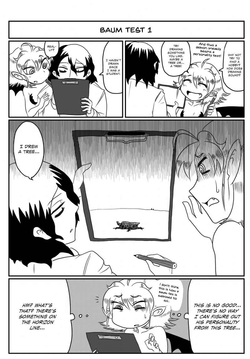 Page 3 Chapter 7 Yuuutsu-kun to Succubus-san