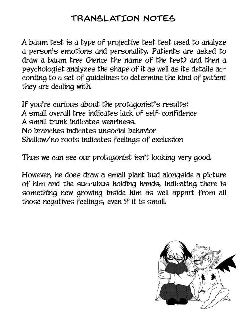 Page 6 Chapter 7 Yuuutsu-kun to Succubus-san