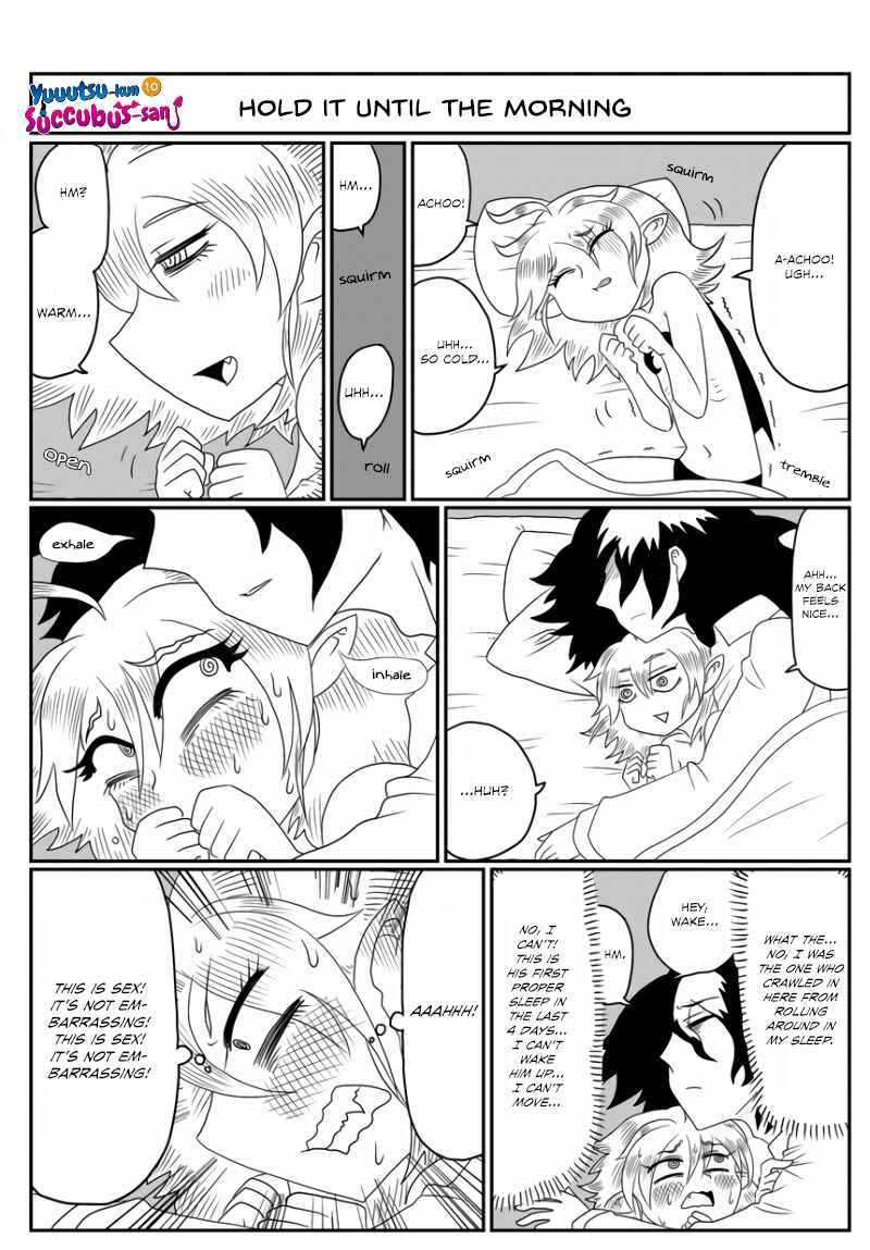 Page 1 Chapter 19 Yuuutsu-kun to Succubus-san