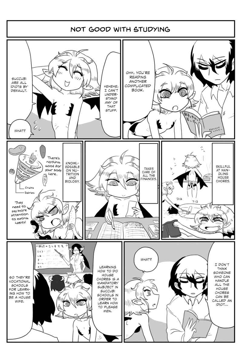 Page 4 Chapter 12 Yuuutsu-kun to Succubus-san
