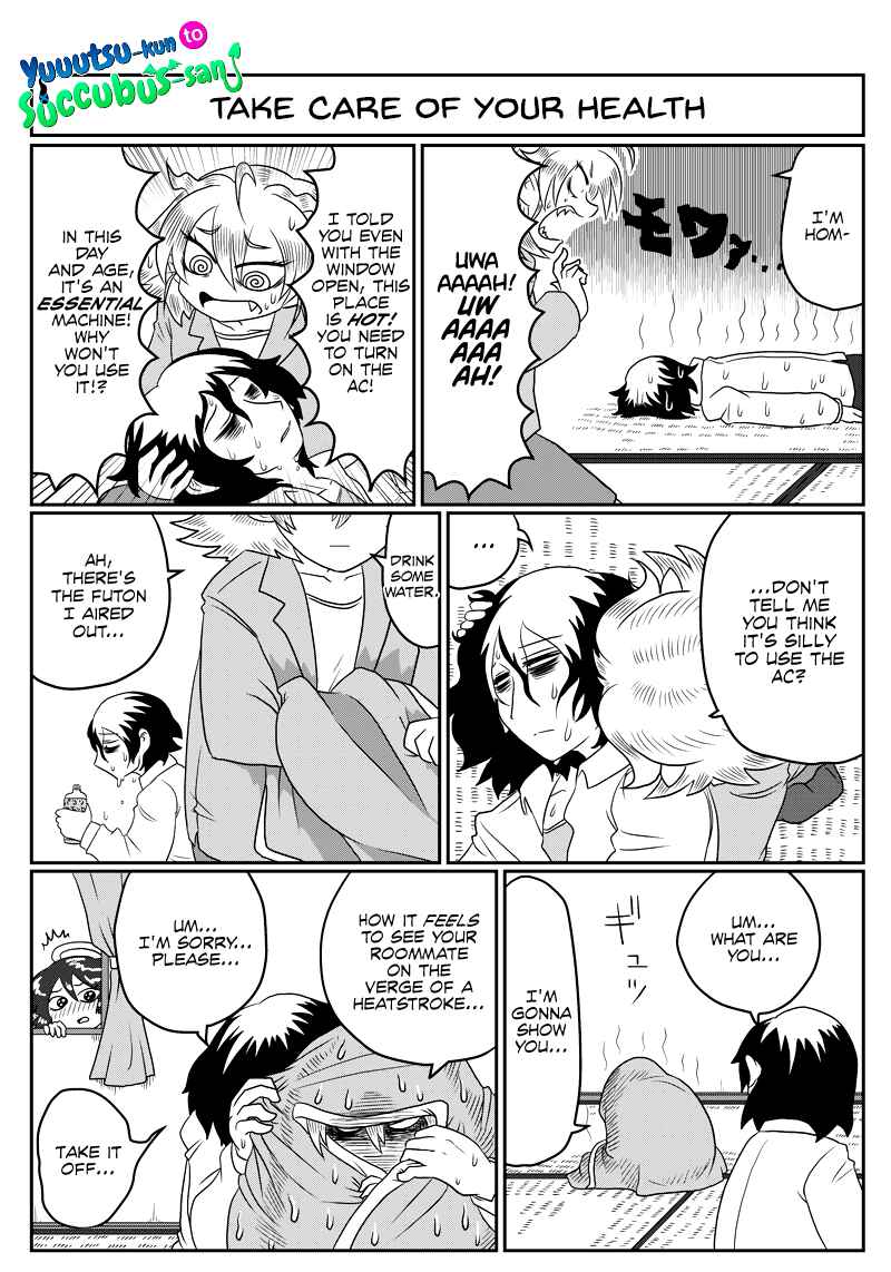 Page 1 Chapter 36 Yuuutsu-kun to Succubus-san