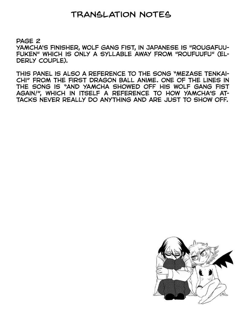 Page 3 Chapter 36 Yuuutsu-kun to Succubus-san