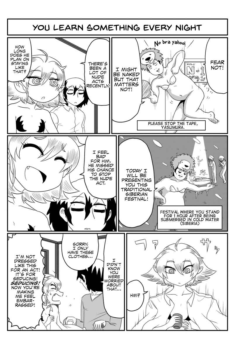 Page 3 Chapter 20 Yuuutsu-kun to Succubus-san