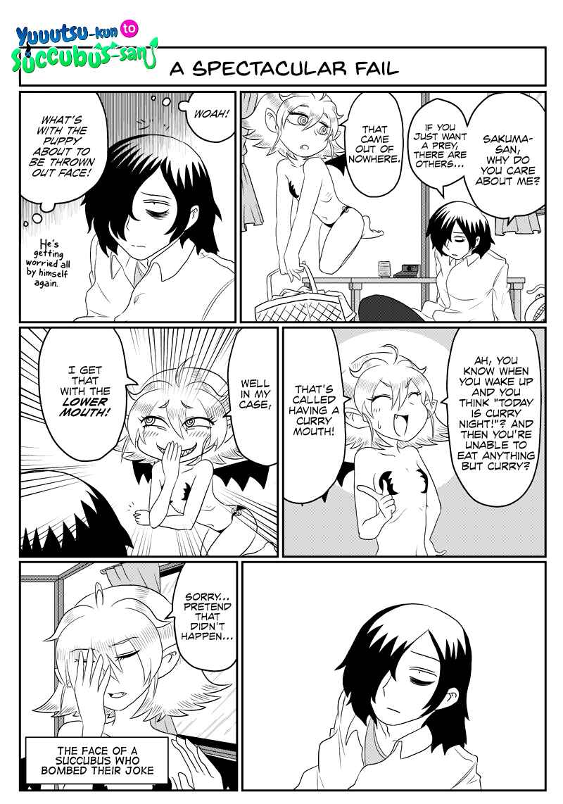 Page 1 Chapter 39 Yuuutsu-kun to Succubus-san