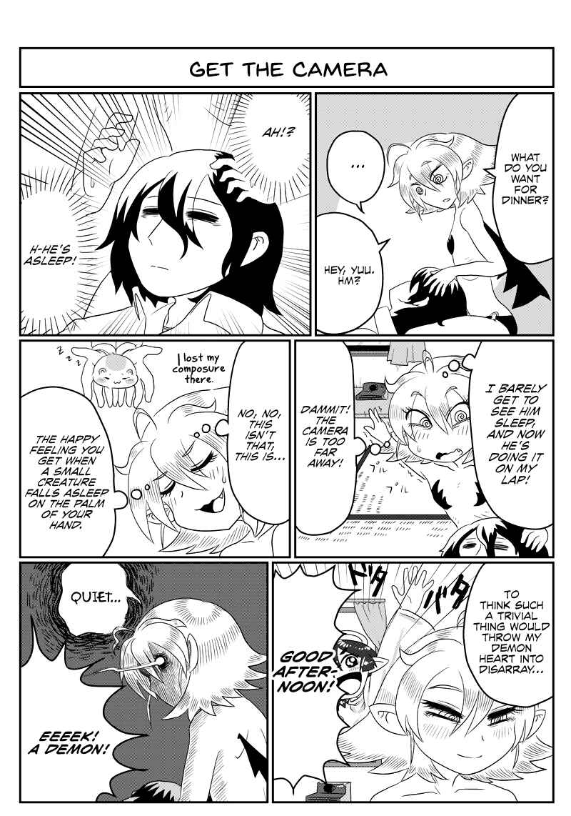 Page 3 Chapter 39 Yuuutsu-kun to Succubus-san