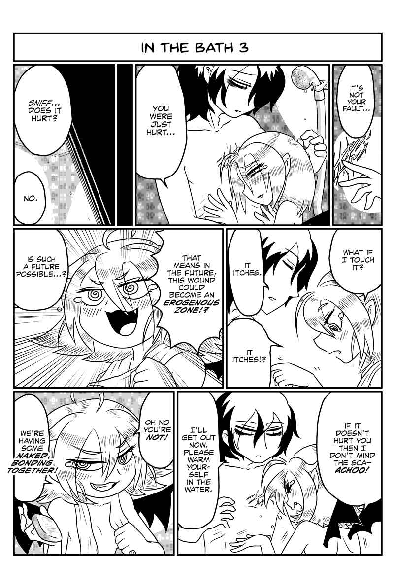 Page 3 Chapter 69 Yuuutsu-kun to Succubus-san