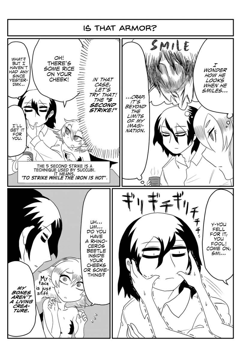 Page 3 Chapter 21 Yuuutsu-kun to Succubus-san