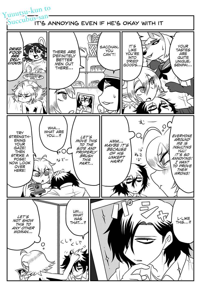 Page 1 Chapter 61 Yuuutsu-kun to Succubus-san