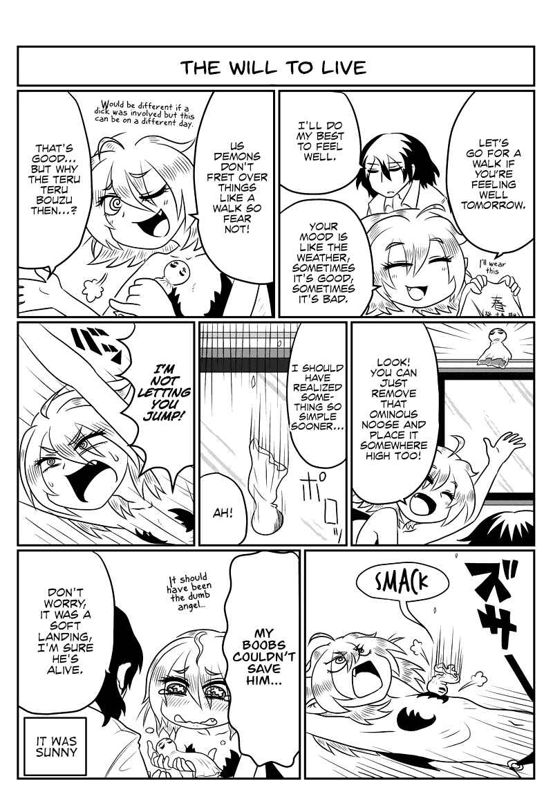 Page 2 Chapter 61 Yuuutsu-kun to Succubus-san