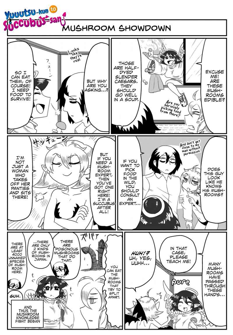 Page 1 Chapter 22 Yuuutsu-kun to Succubus-san