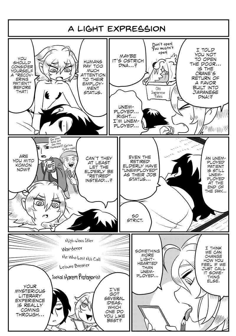 Page 3 Chapter 77 Yuuutsu-kun to Succubus-san