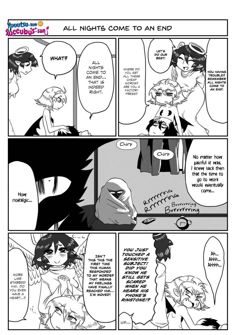 Page 1 Chapter 10 Yuuutsu-kun to Succubus-san