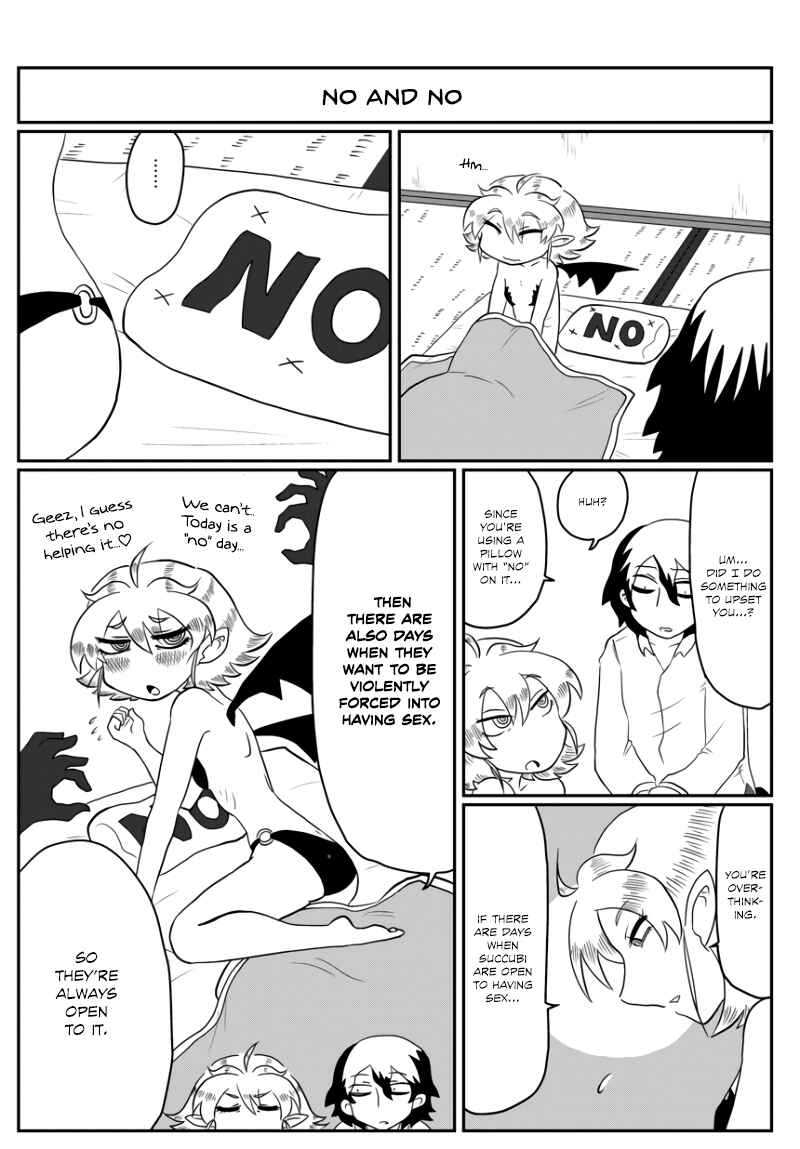 Page 4 Chapter 10 Yuuutsu-kun to Succubus-san