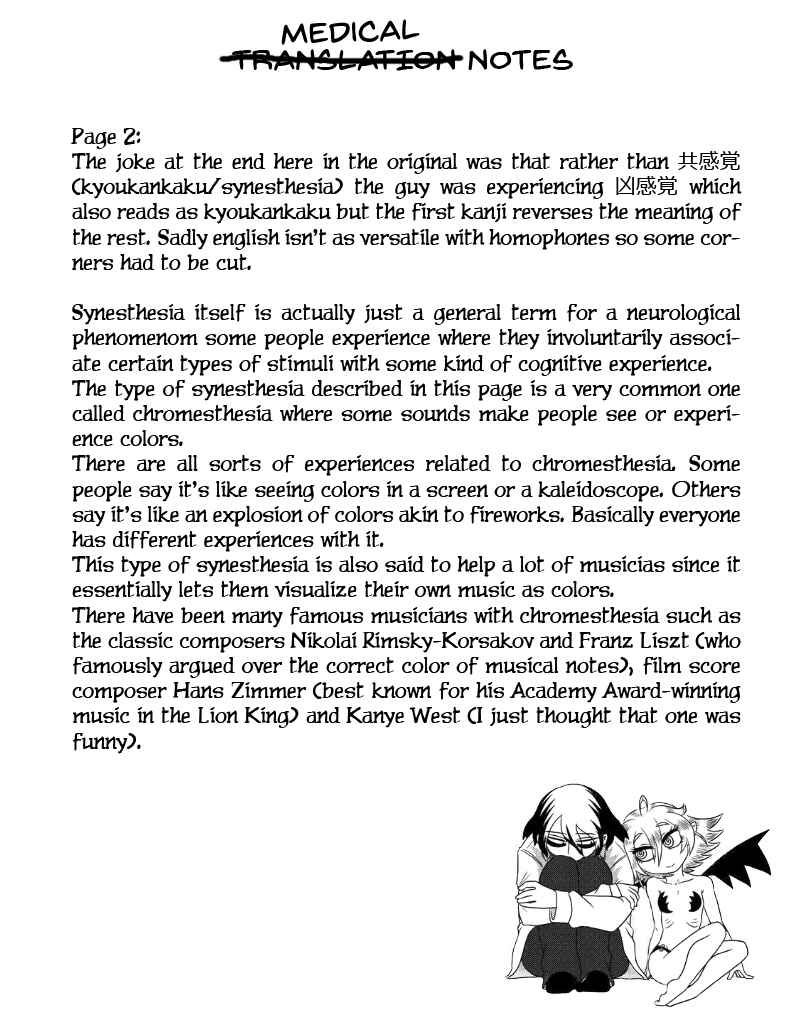 Page 5 Chapter 10 Yuuutsu-kun to Succubus-san