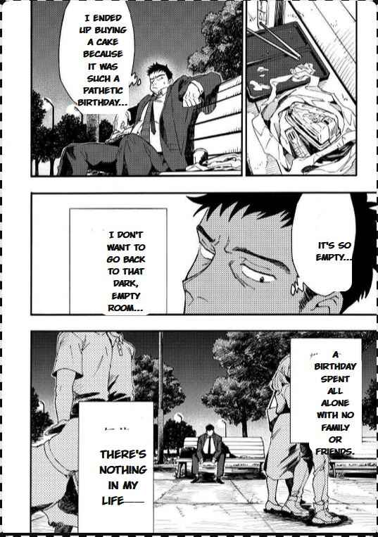 Page 2 Chapter 1.1 Yosoji no Ossan, Kami-sama kara Cheat Ability wo 9-ko Morau