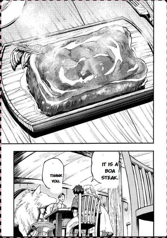 Page 23 Chapter 1.1 Yosoji no Ossan, Kami-sama kara Cheat Ability wo 9-ko Morau