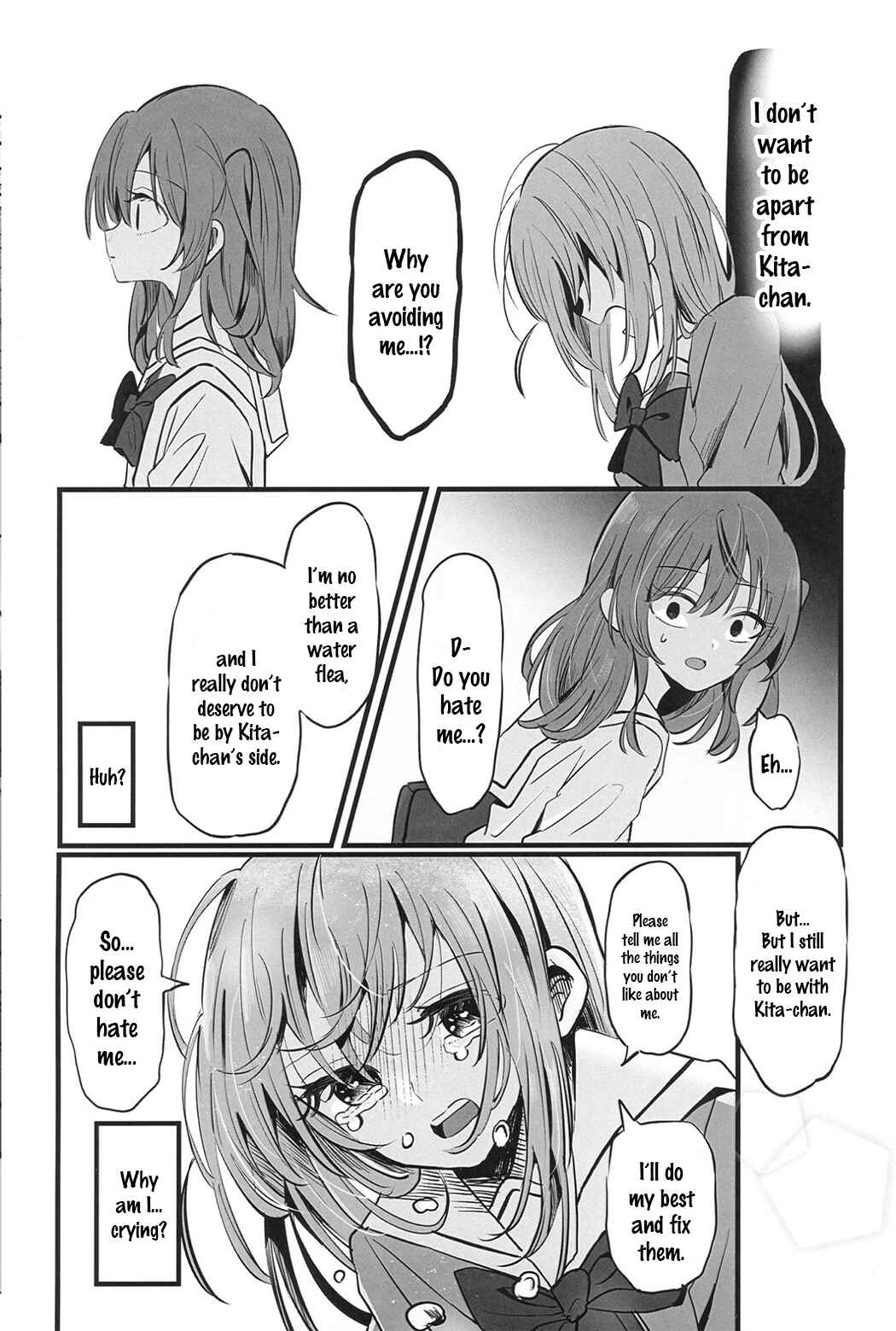 Page 11 Chapter Unknown_d47d Bocchi the Rock! - Chikakute Tooi (Doujinshi)