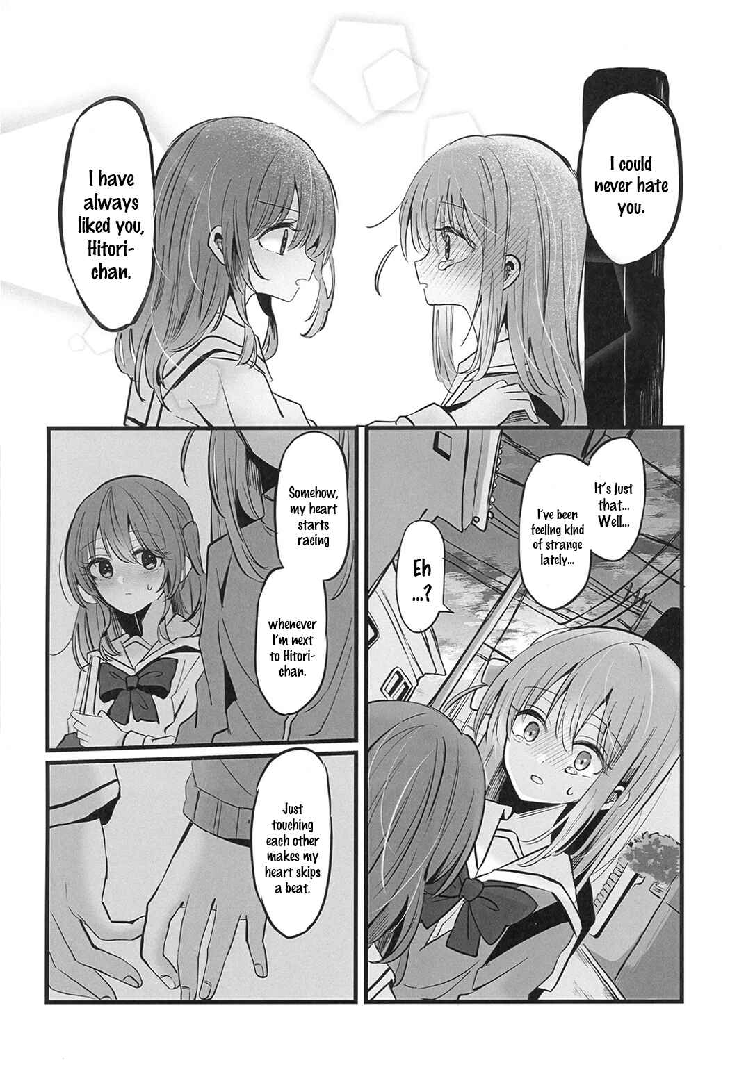 Page 13 Chapter Unknown_d47d Bocchi the Rock! - Chikakute Tooi (Doujinshi)
