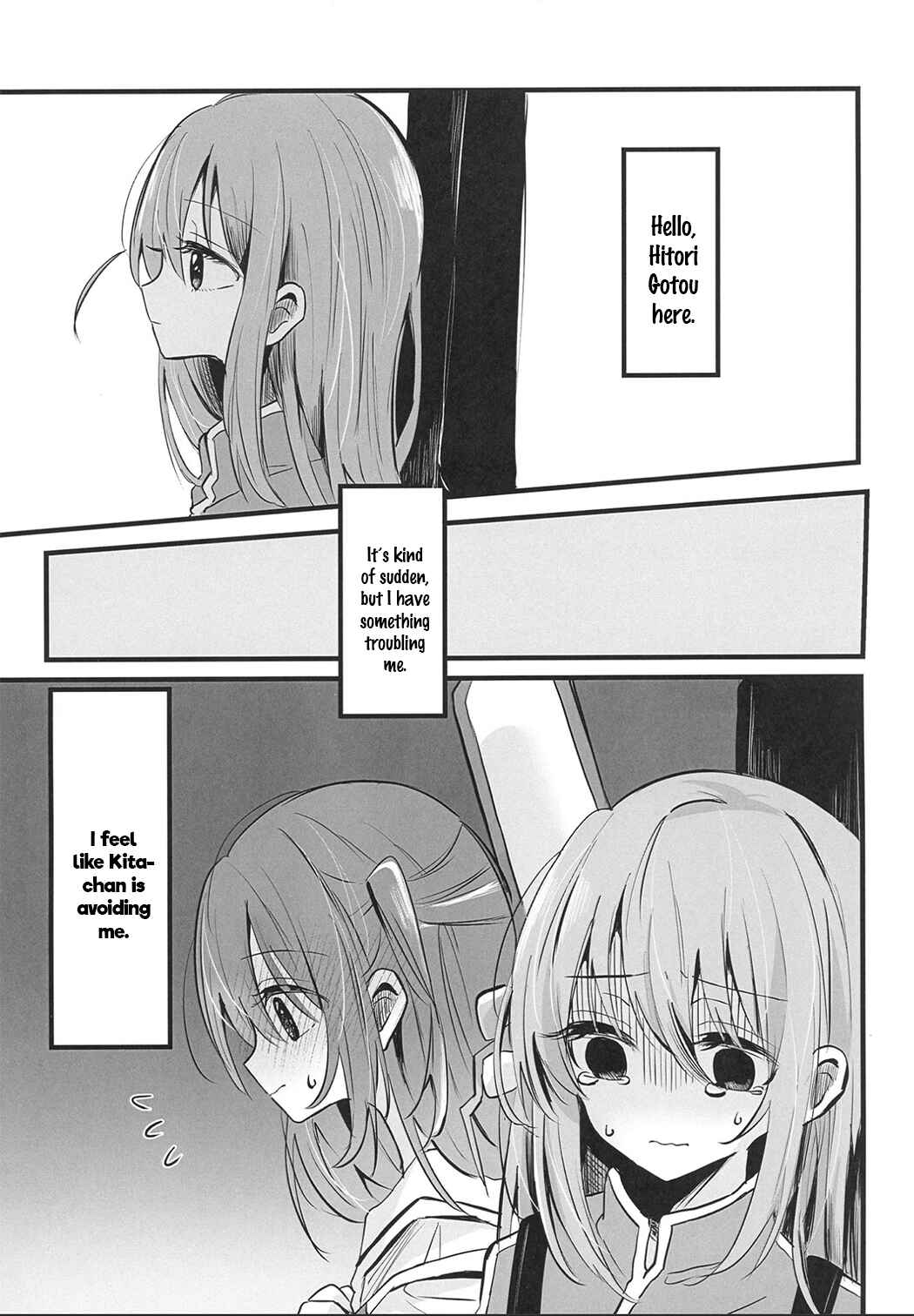 Page 2 Chapter Unknown_d47d Bocchi the Rock! - Chikakute Tooi (Doujinshi)