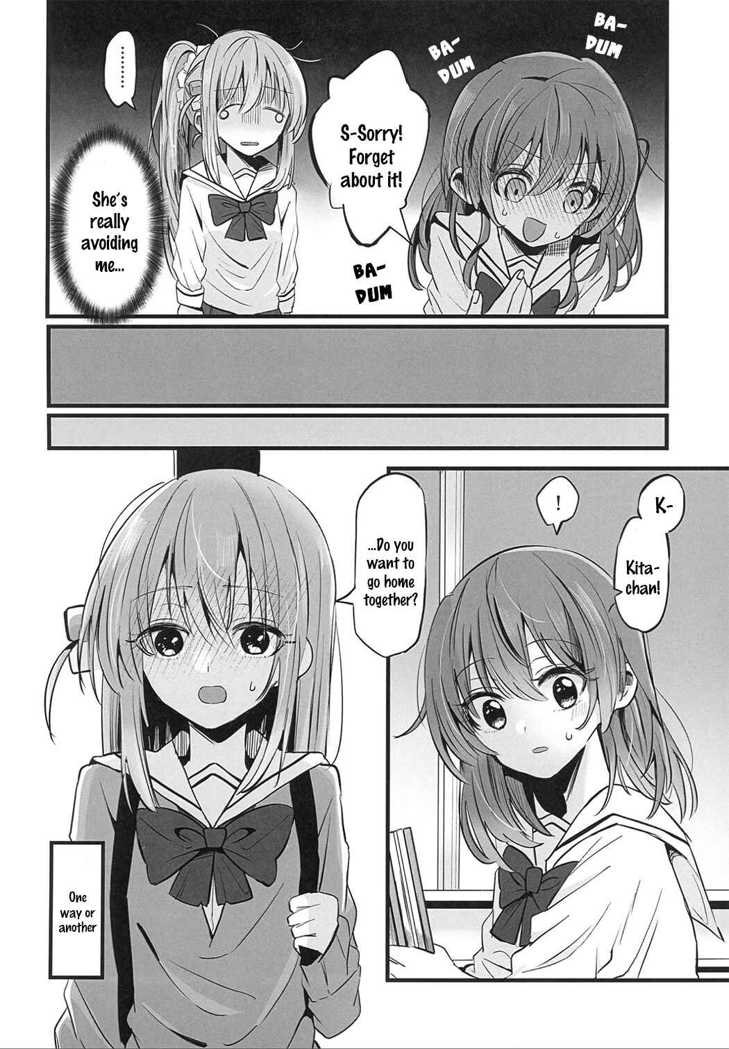 Page 7 Chapter Unknown_d47d Bocchi the Rock! - Chikakute Tooi (Doujinshi)