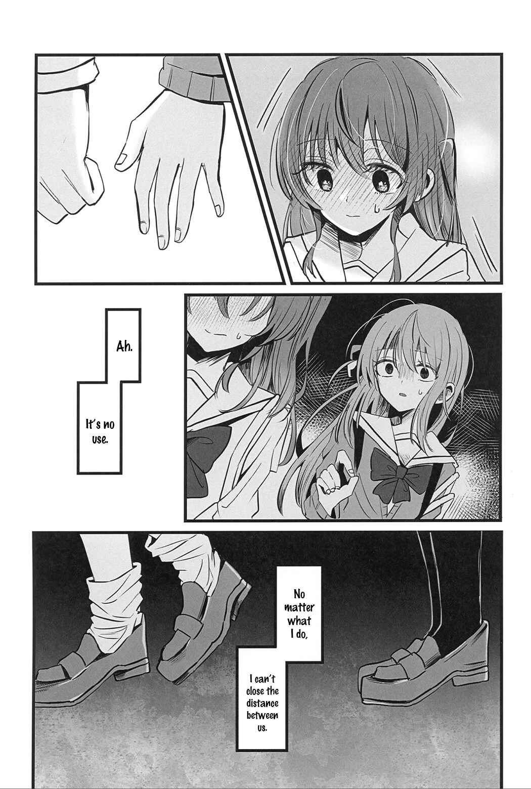 Page 9 Chapter Unknown_d47d Bocchi the Rock! - Chikakute Tooi (Doujinshi)