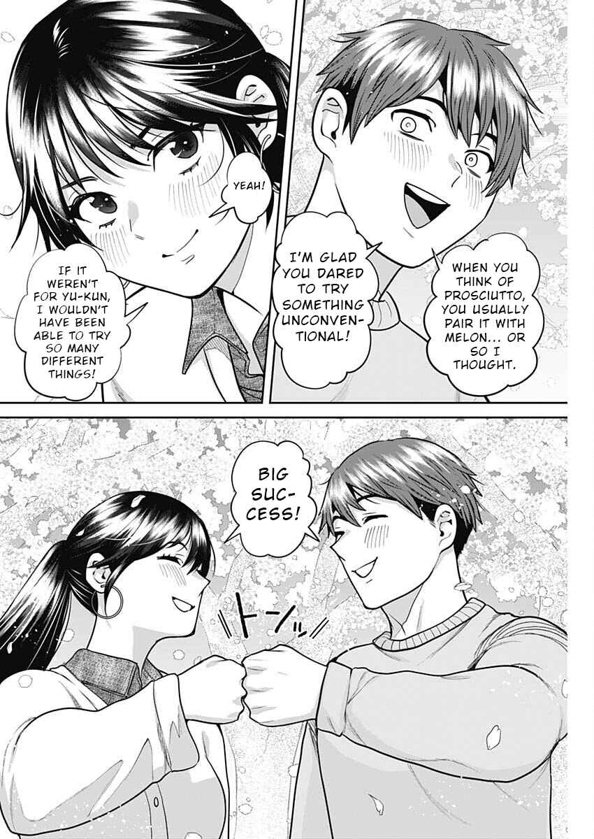 Page 12 Chapter 5 Fuufu no Hiketsu wa Banshaku Desu