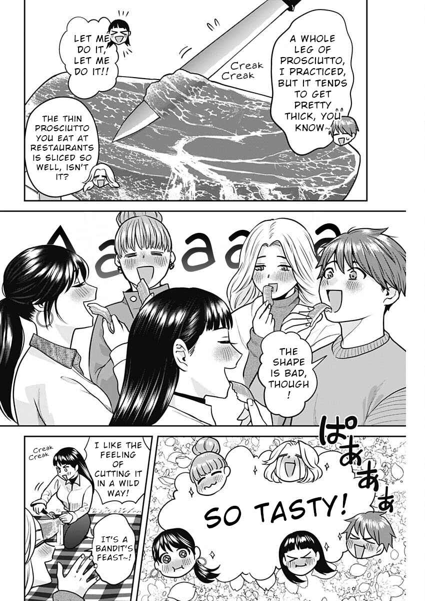 Page 8 Chapter 5 Fuufu no Hiketsu wa Banshaku Desu