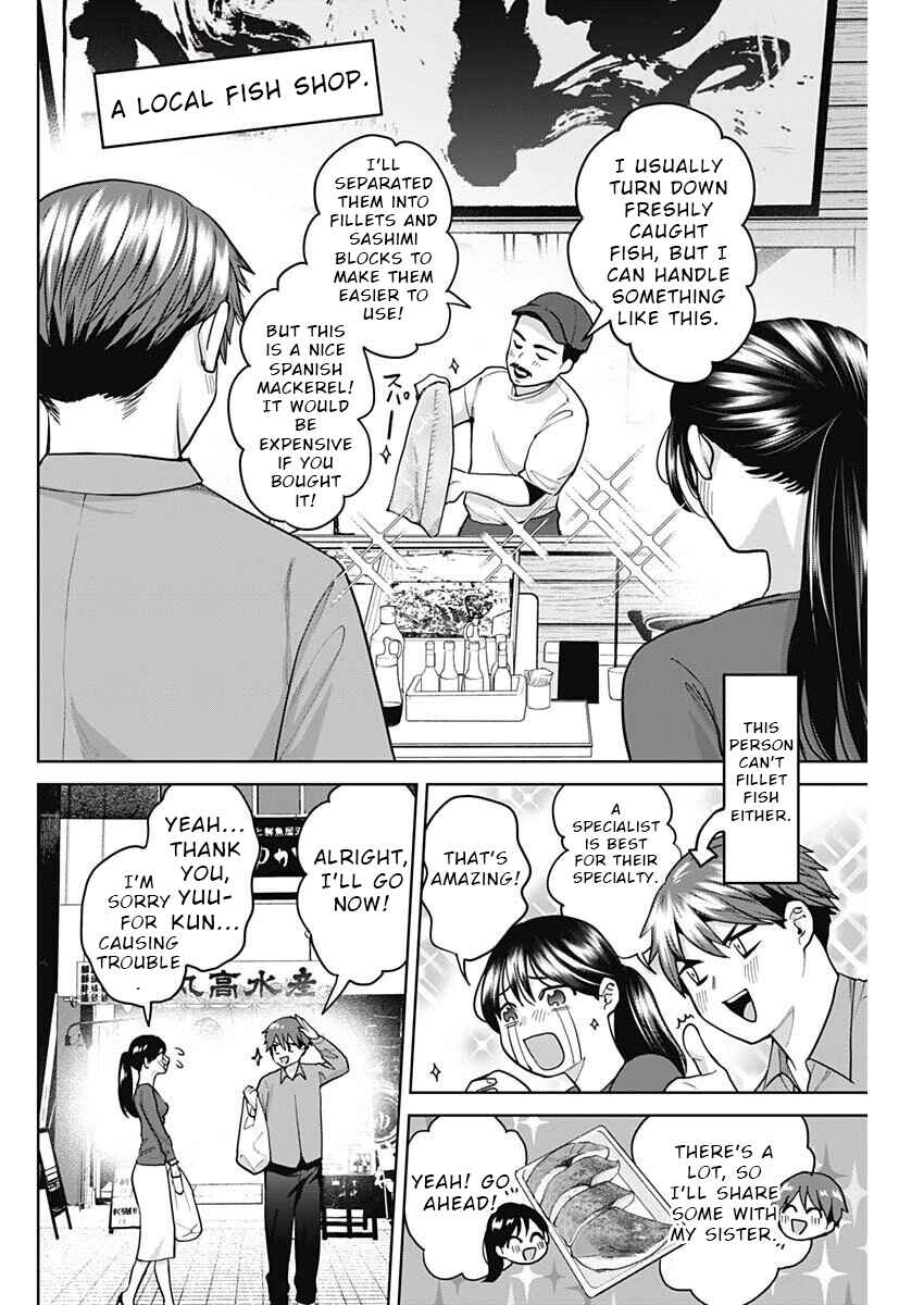 Page 8 Chapter 4 Fuufu no Hiketsu wa Banshaku Desu