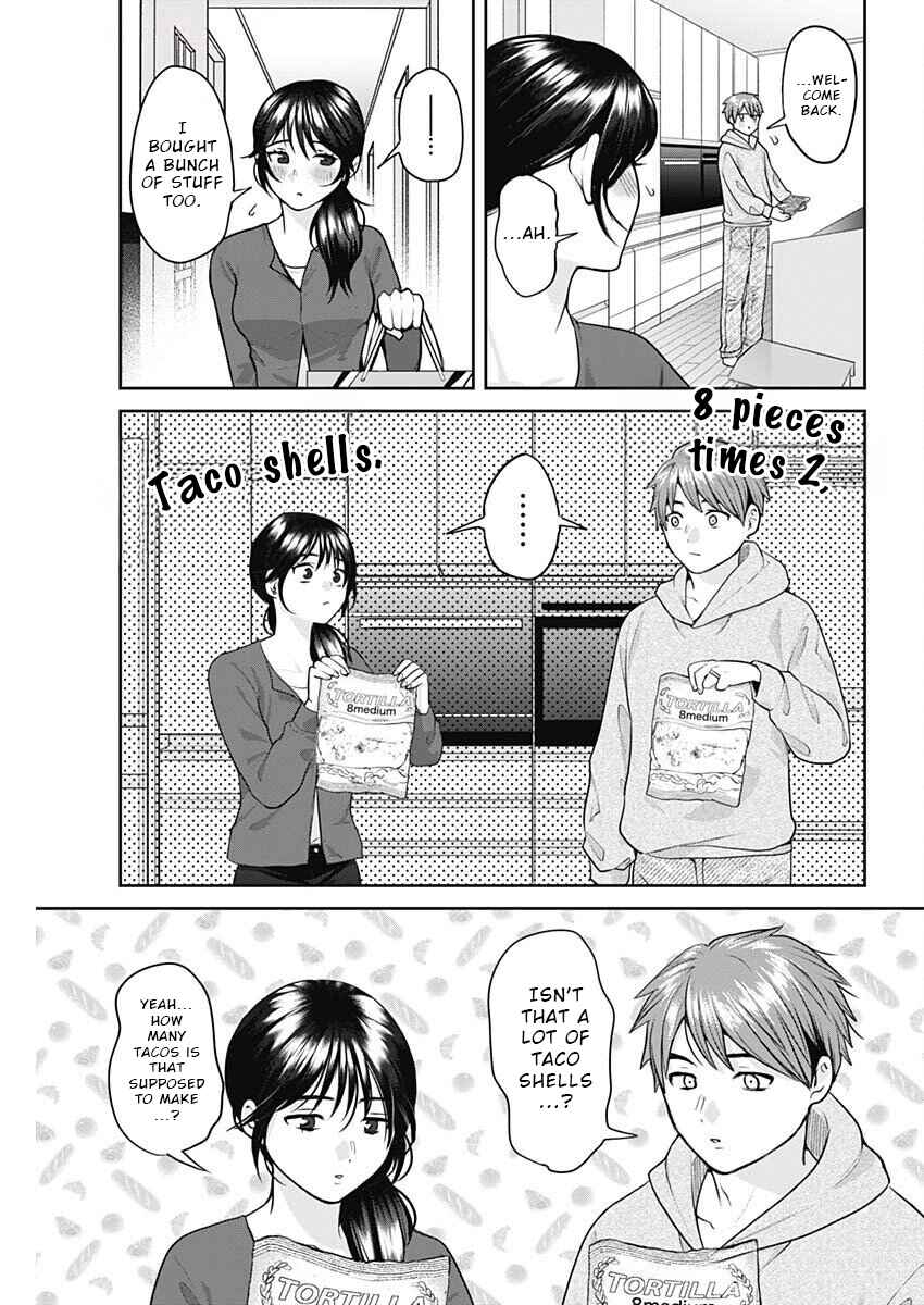 Page 9 Chapter 11 Fuufu no Hiketsu wa Banshaku Desu