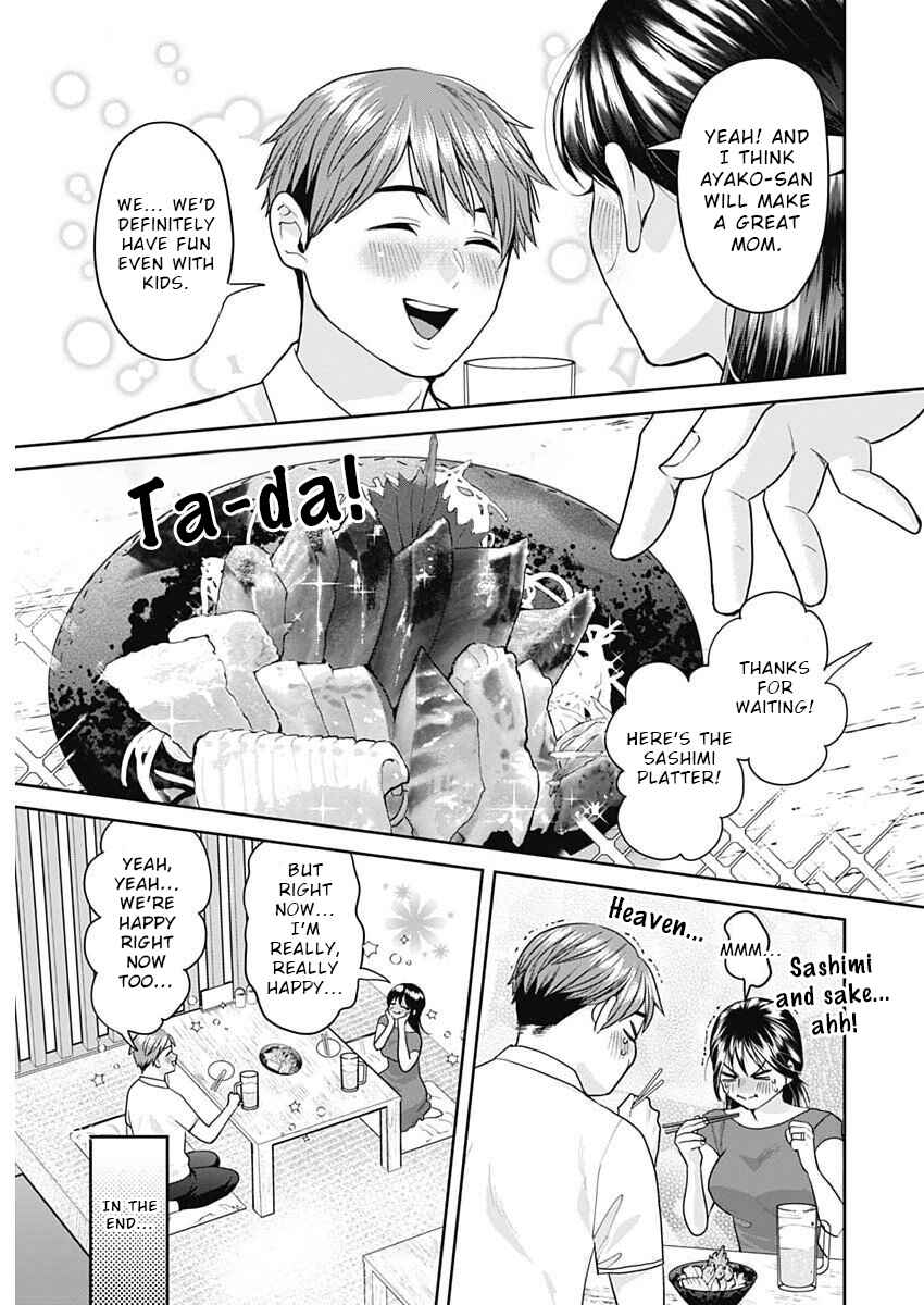 Page 9 Chapter 13 Fuufu no Hiketsu wa Banshaku Desu
