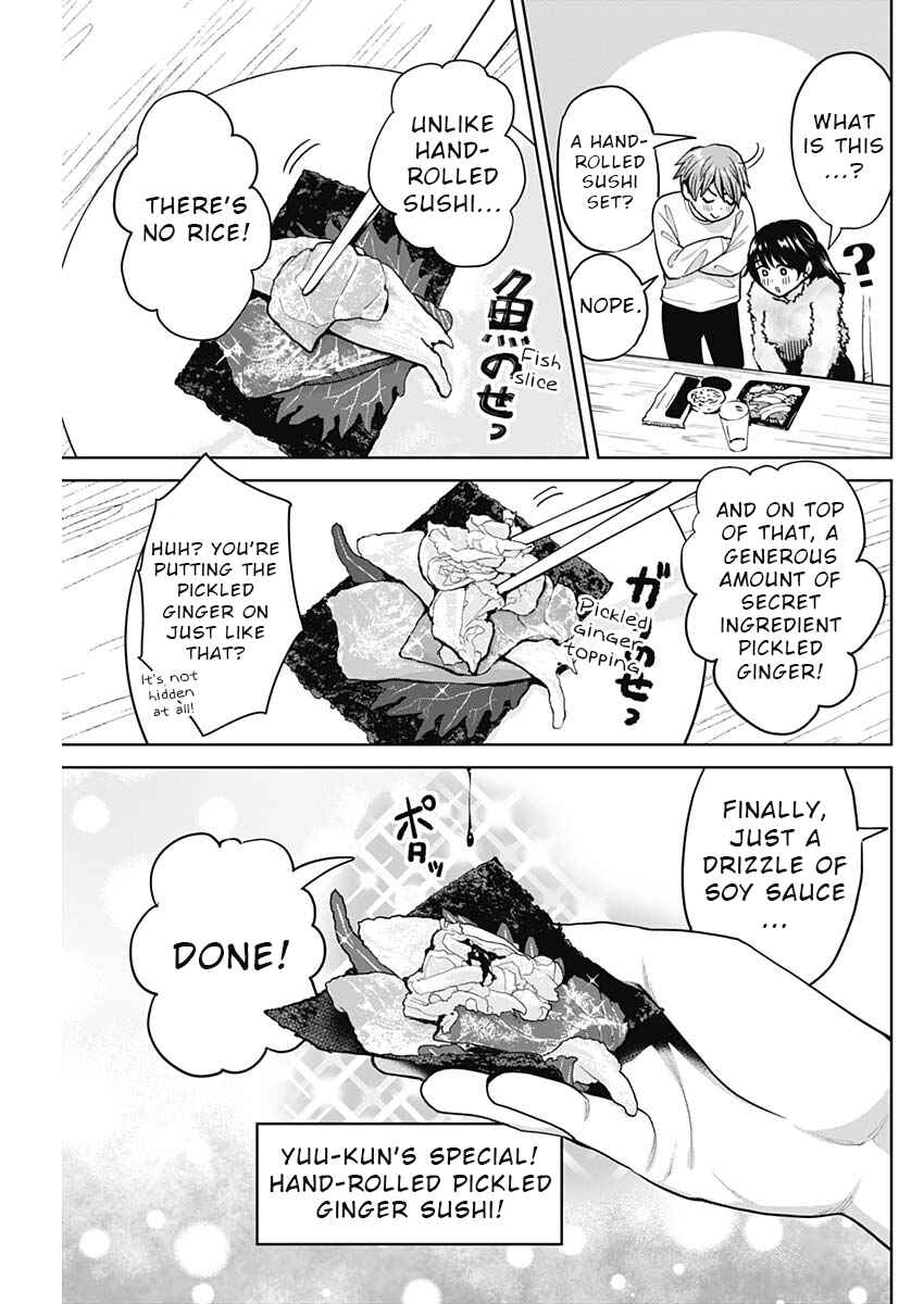 Page 11 Chapter 2 Fuufu no Hiketsu wa Banshaku Desu