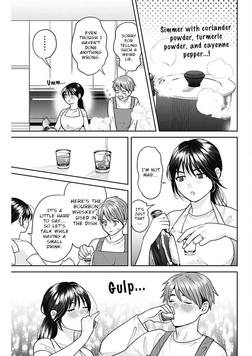 Page 11 Chapter 10 Fuufu no Hiketsu wa Banshaku Desu