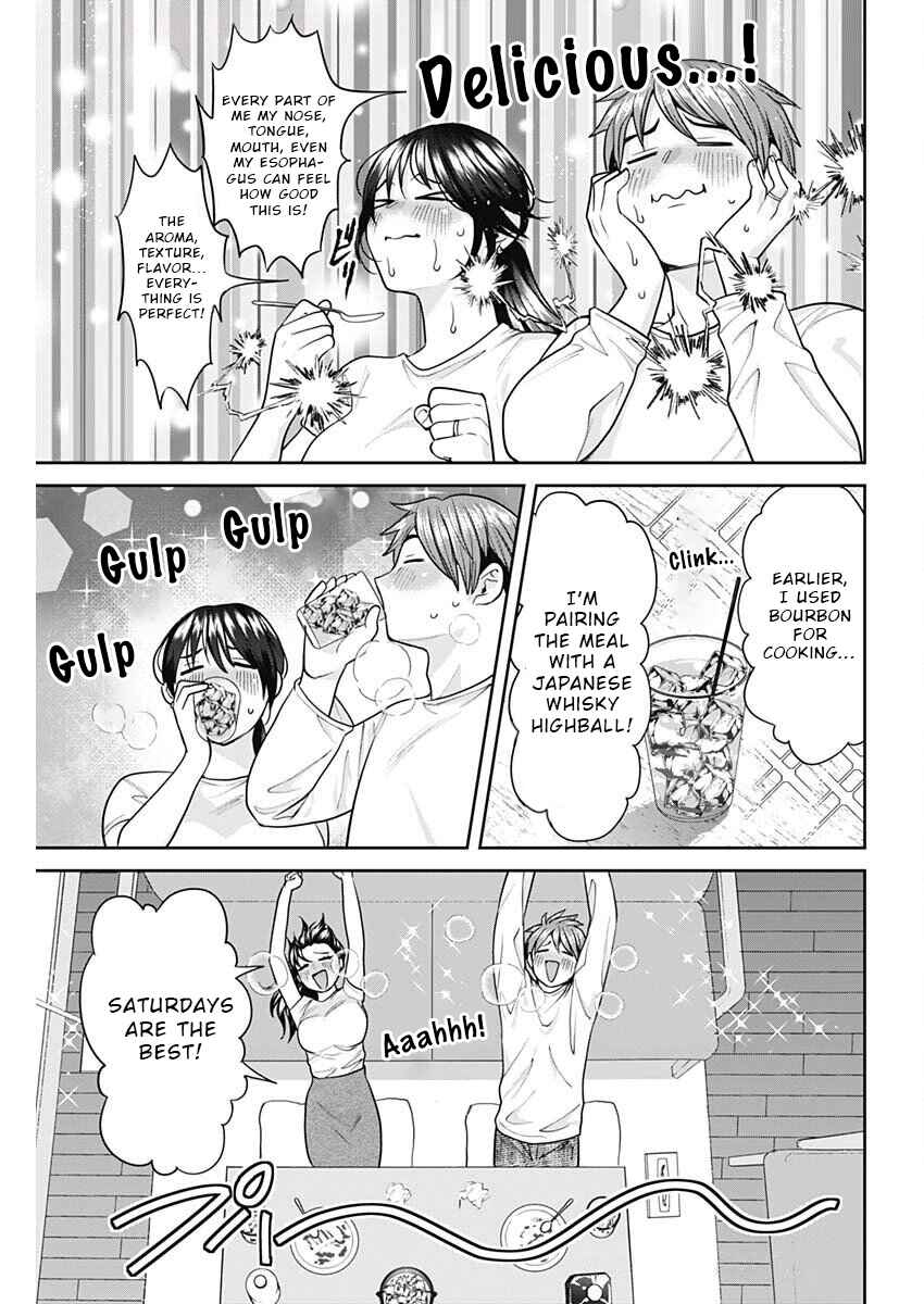 Page 15 Chapter 10 Fuufu no Hiketsu wa Banshaku Desu