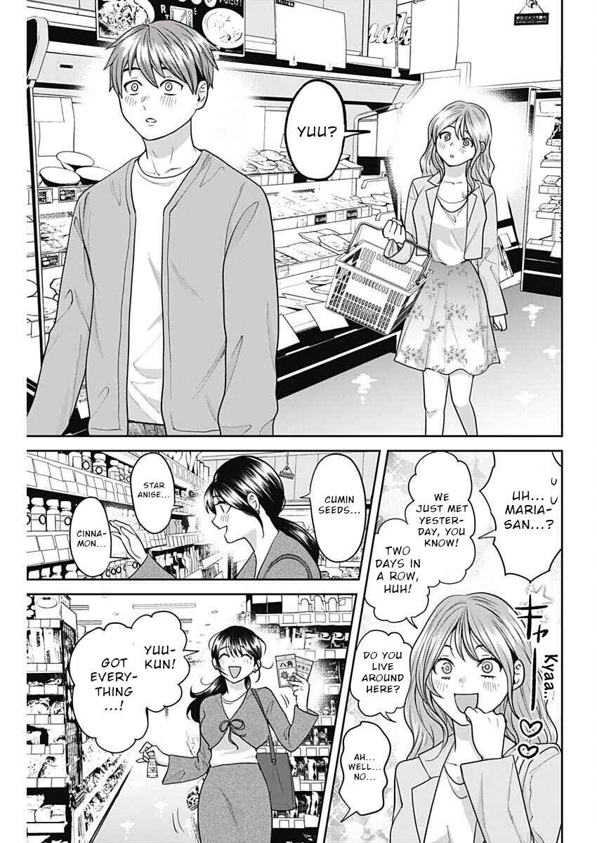 Page 7 Chapter 10 Fuufu no Hiketsu wa Banshaku Desu