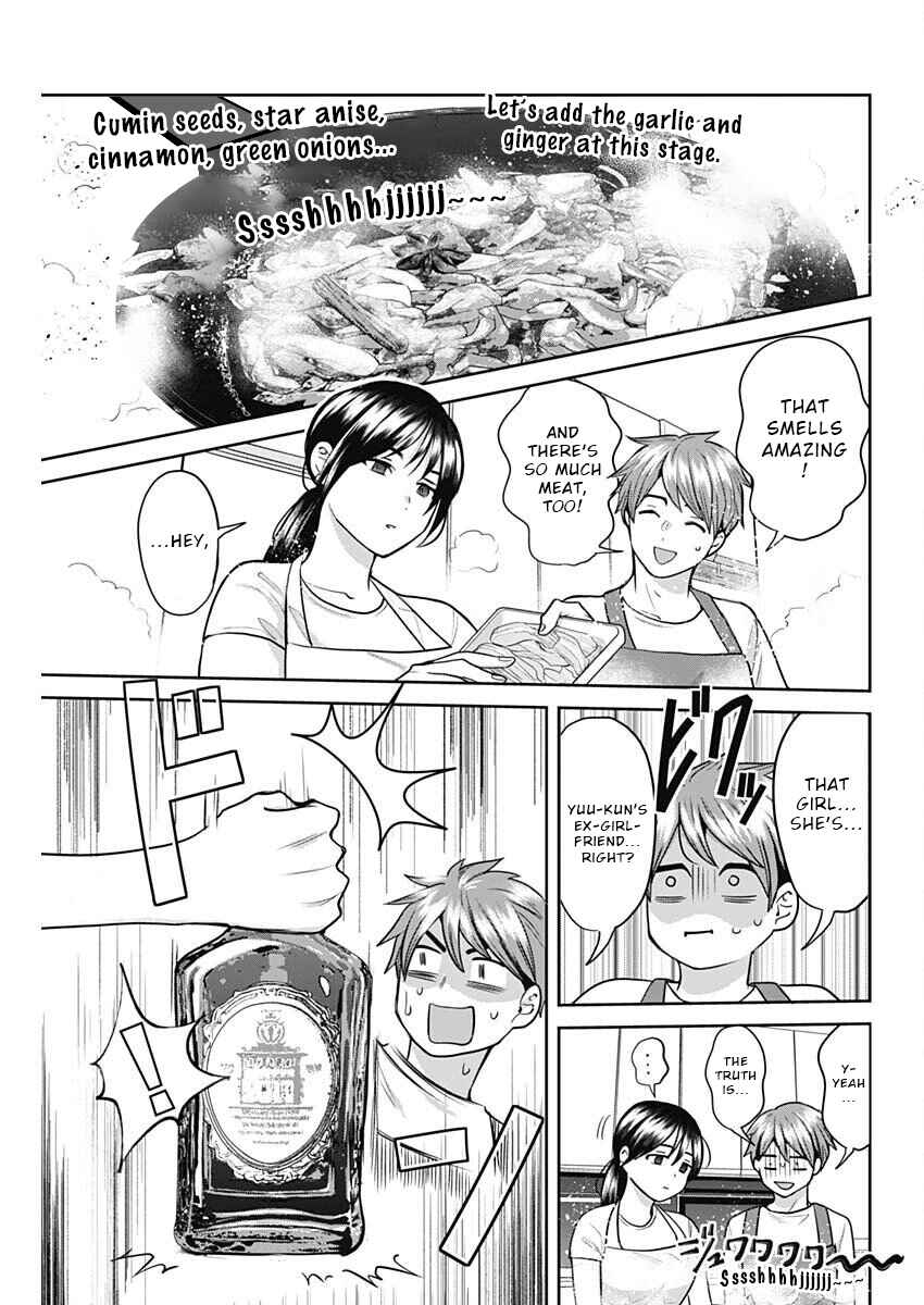 Page 9 Chapter 10 Fuufu no Hiketsu wa Banshaku Desu