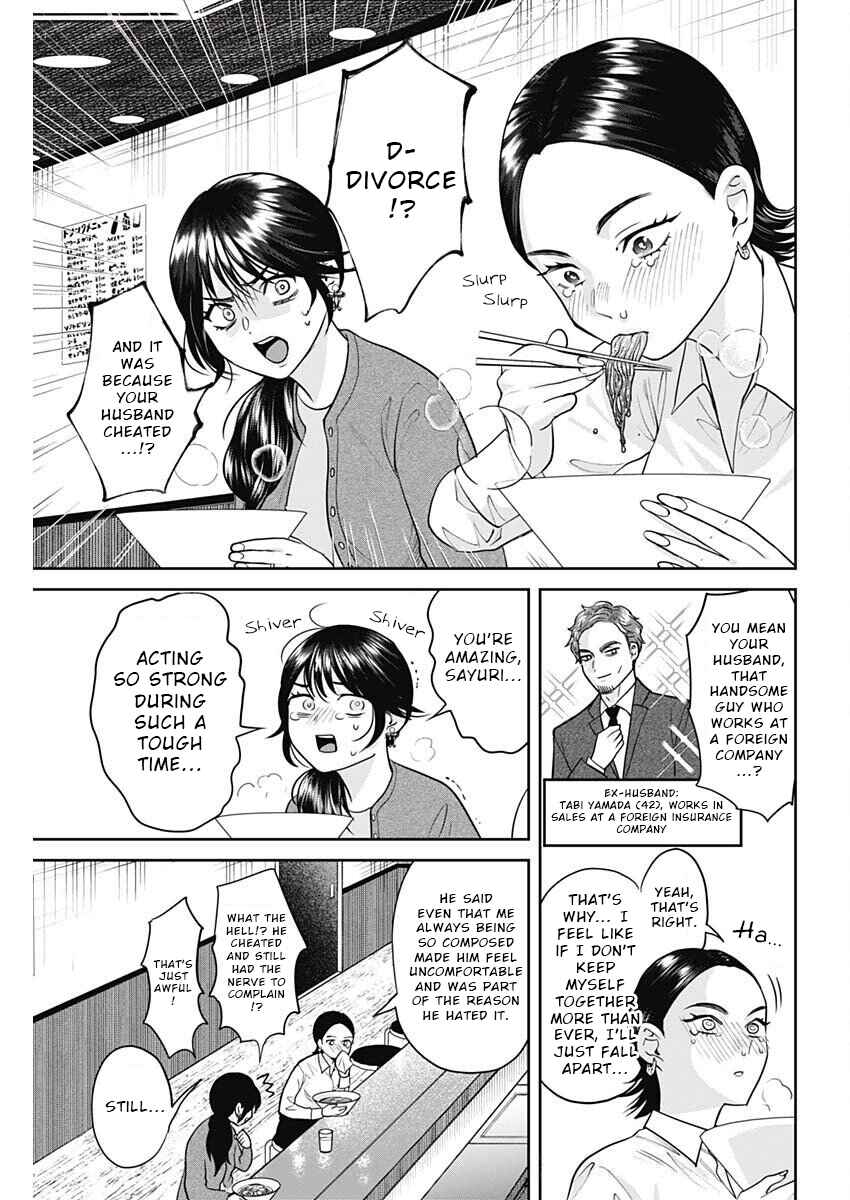 Page 5 Chapter 9 Fuufu no Hiketsu wa Banshaku Desu