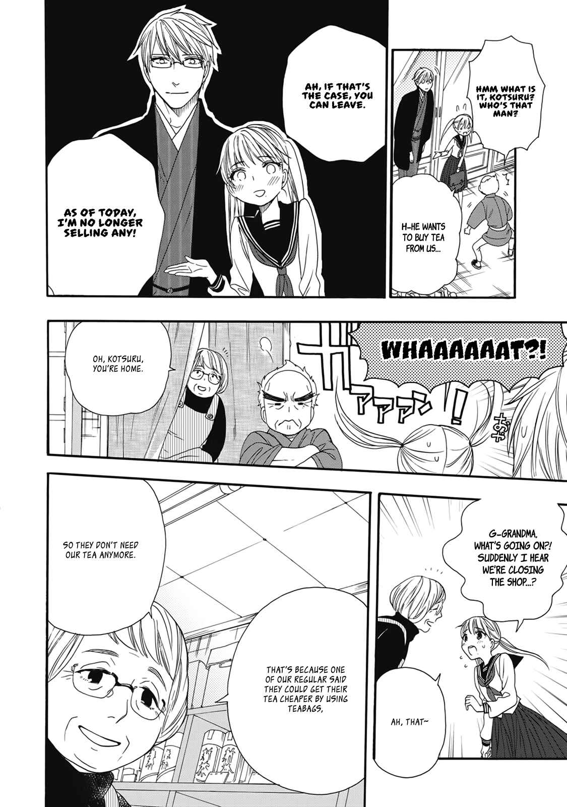 Page 10 Chapter 4 Rokuhōdō Yotsuiro Biyori