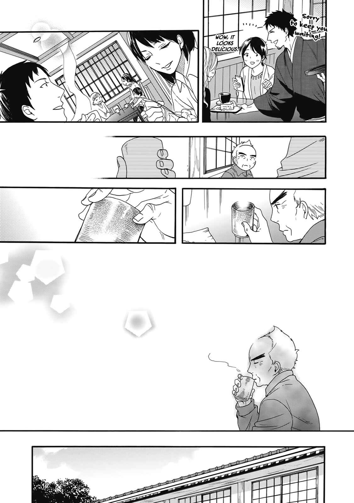 Page 21 Chapter 4 Rokuhōdō Yotsuiro Biyori