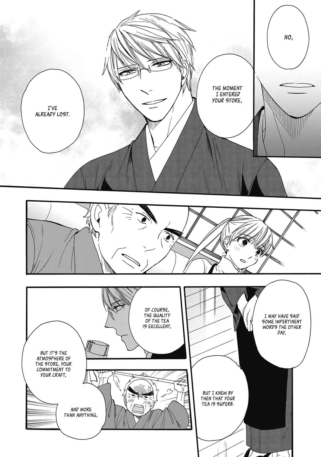 Page 26 Chapter 4 Rokuhōdō Yotsuiro Biyori