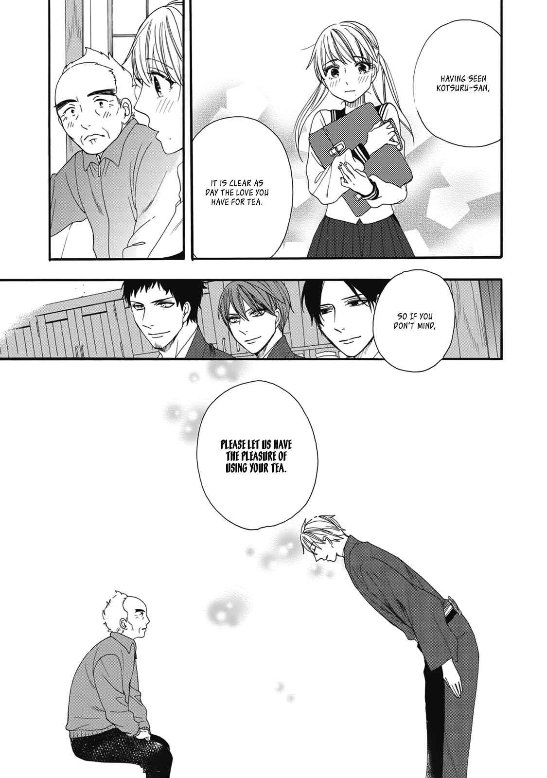 Page 27 Chapter 4 Rokuhōdō Yotsuiro Biyori