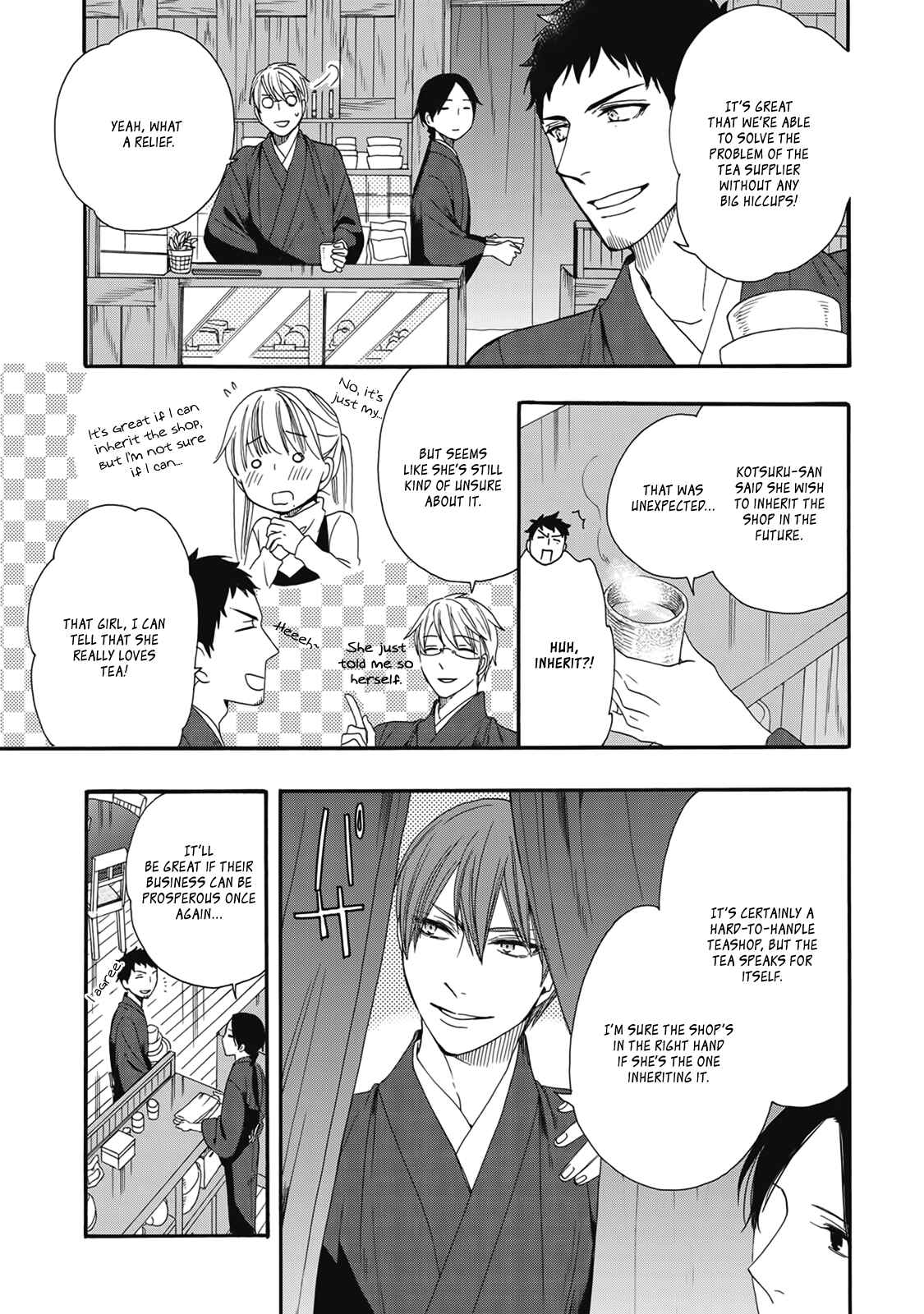 Page 29 Chapter 4 Rokuhōdō Yotsuiro Biyori