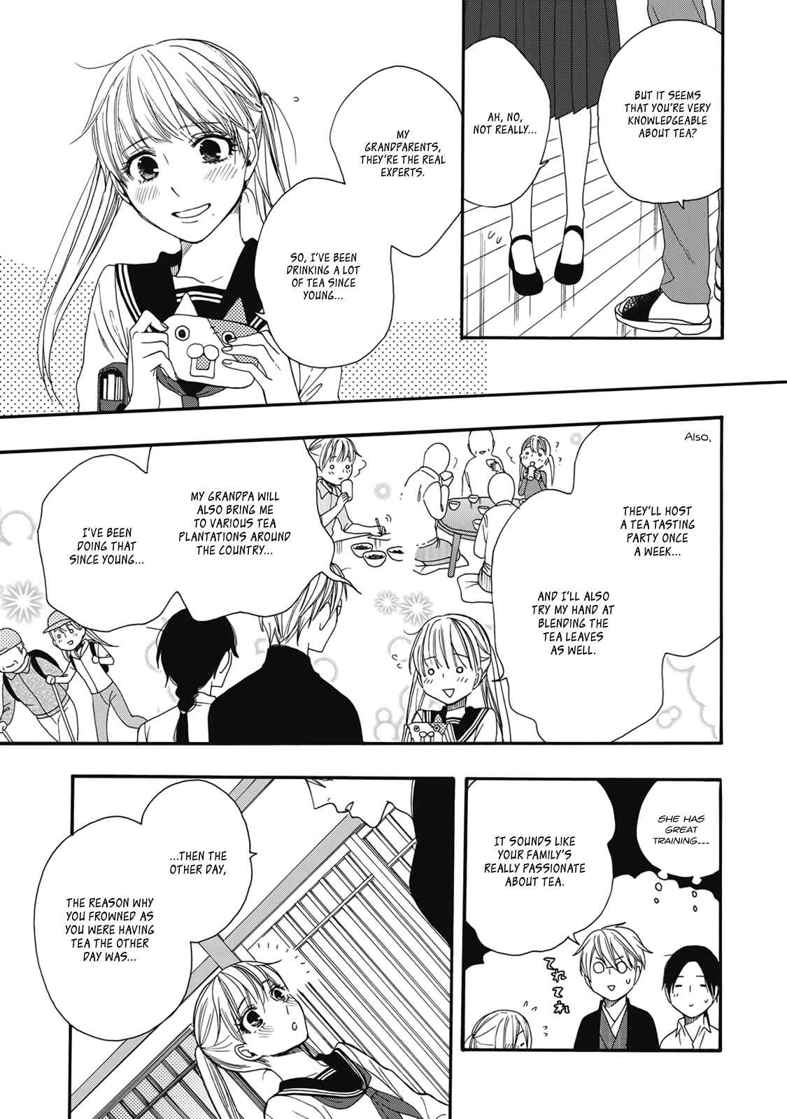 Page 5 Chapter 4 Rokuhōdō Yotsuiro Biyori