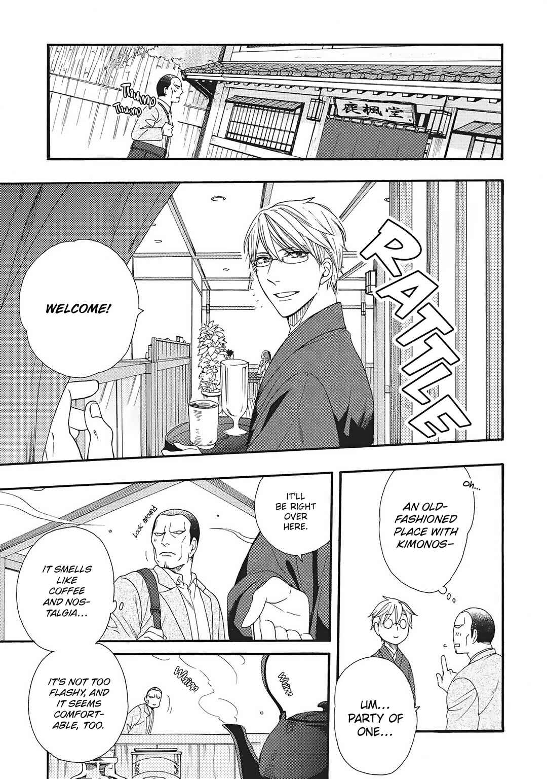 Page 11 Chapter 5 Rokuhōdō Yotsuiro Biyori