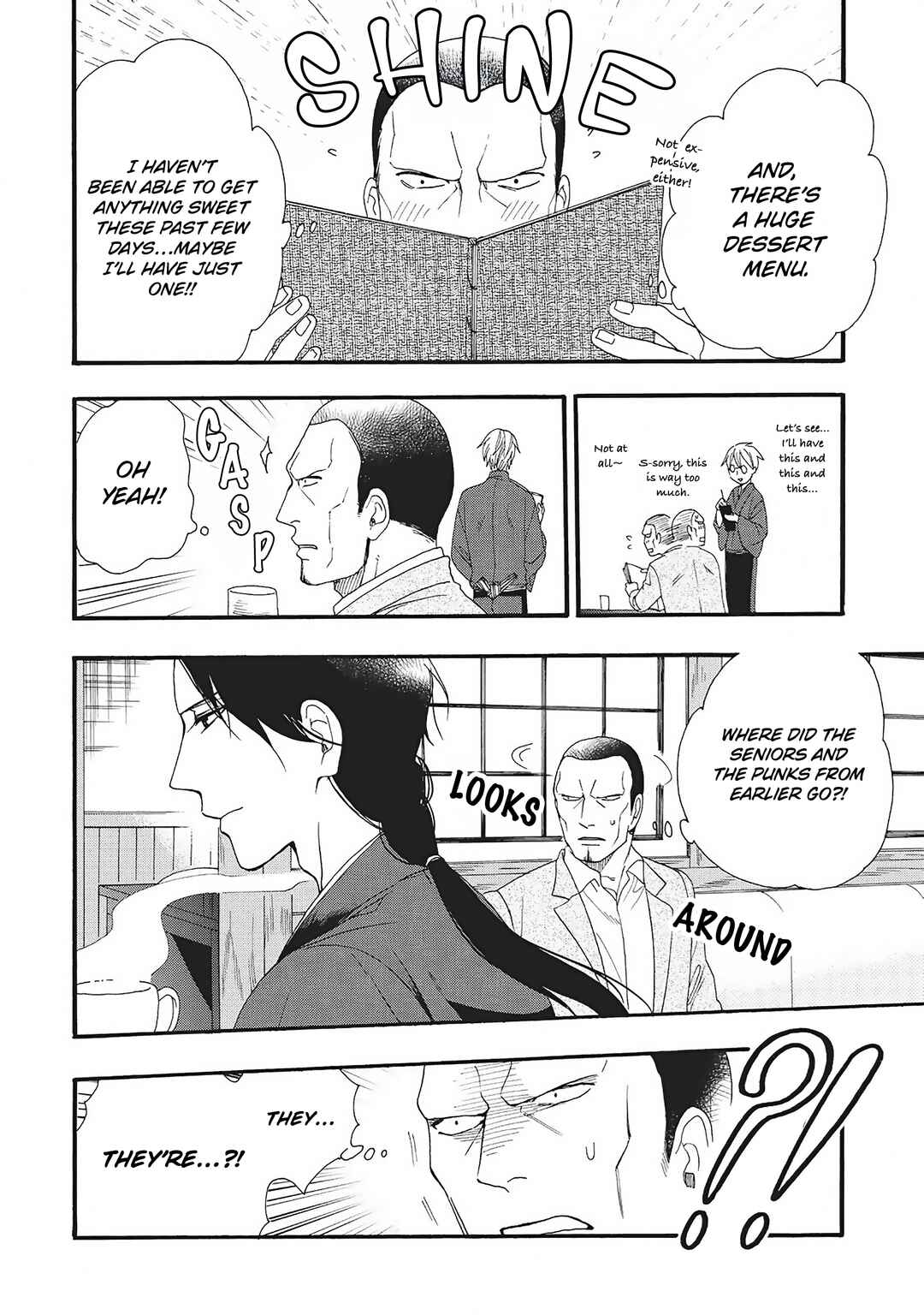 Page 12 Chapter 5 Rokuhōdō Yotsuiro Biyori