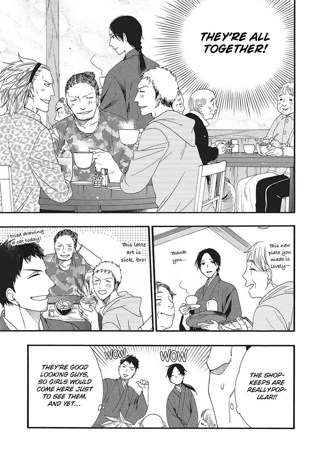 Page 13 Chapter 5 Rokuhōdō Yotsuiro Biyori