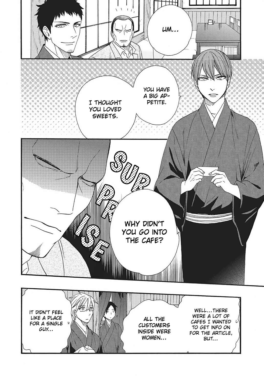Page 18 Chapter 5 Rokuhōdō Yotsuiro Biyori