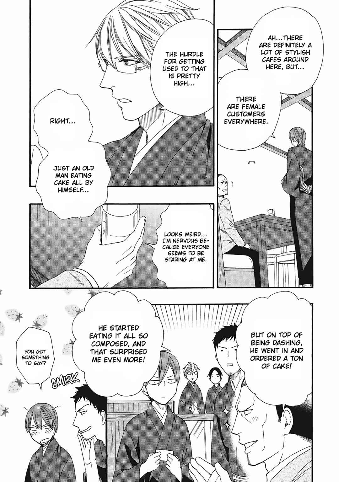 Page 19 Chapter 5 Rokuhōdō Yotsuiro Biyori