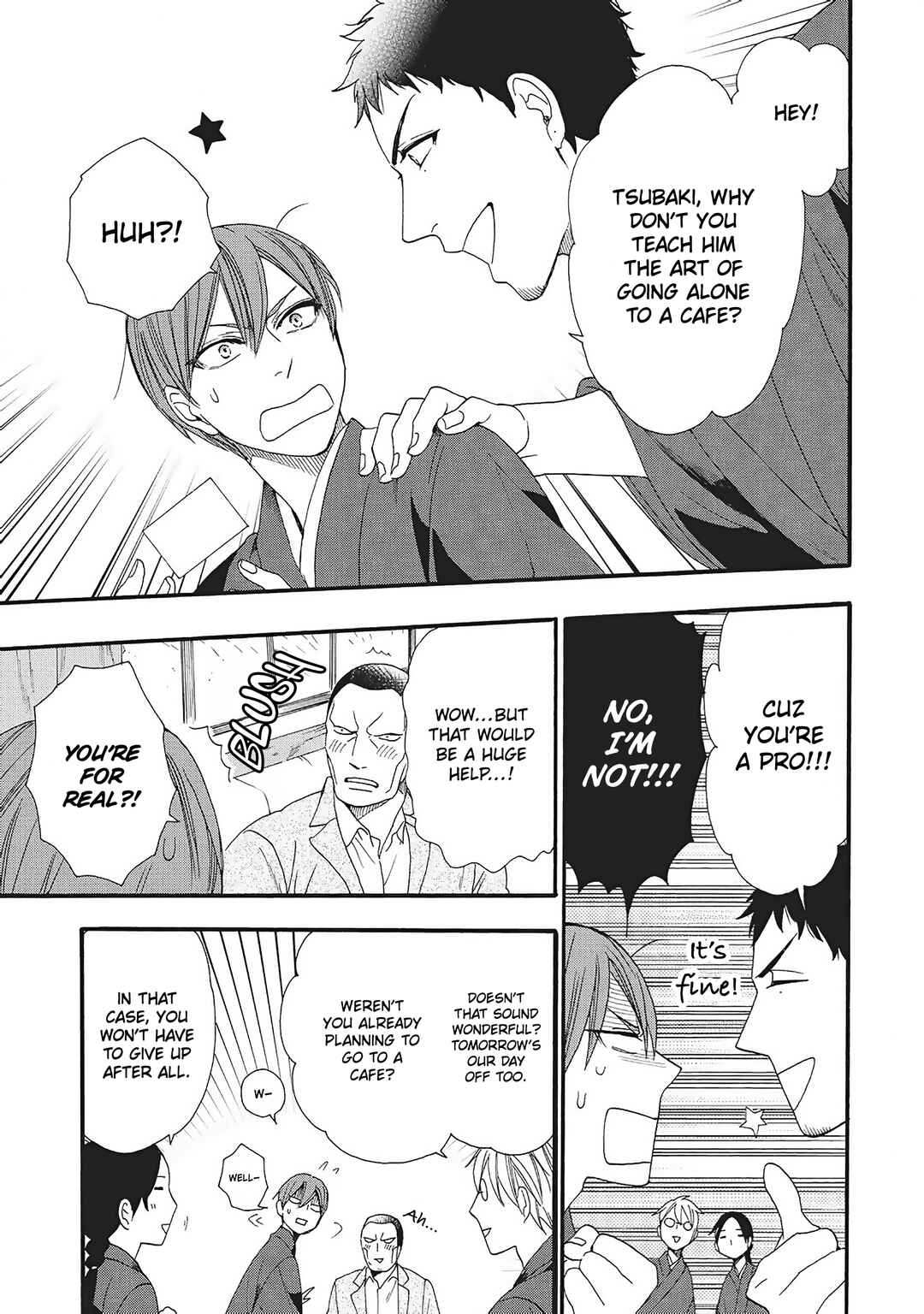 Page 21 Chapter 5 Rokuhōdō Yotsuiro Biyori